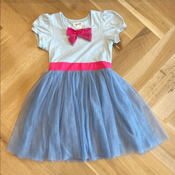 sachin and babi light blue dress Cinderella's Fairy Godmother Bibbidi Bobbidi Boutique main image 0